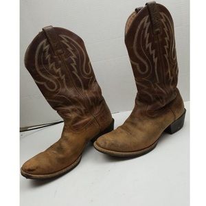 Ariat cowboy Boots Mens Size 9.5 D western boots